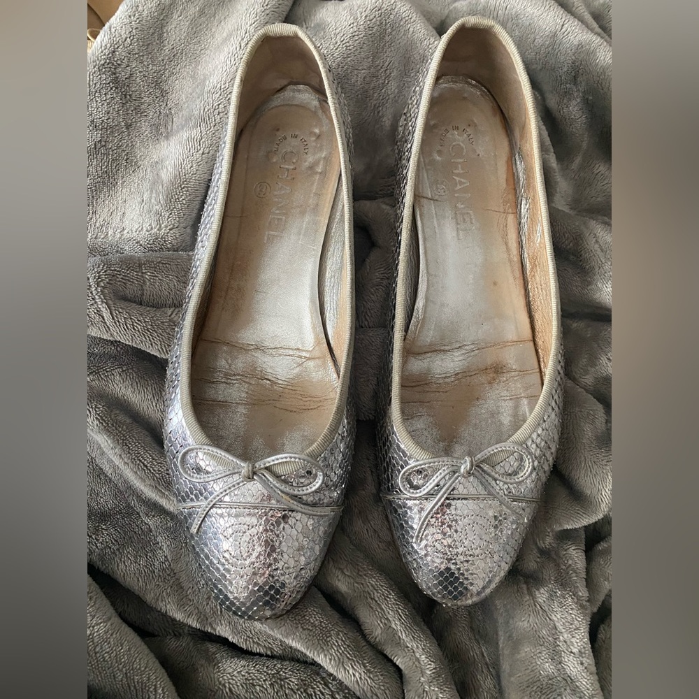 Chanel Classic Ballet Ballerina Flats